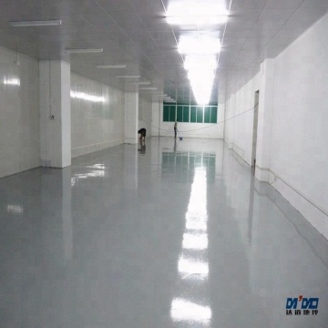 Liquid epoxy floor paint industrial maintenance coatings