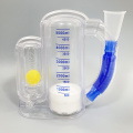Espirómetro de pulmón portátil de plástico simple de 5000 ml