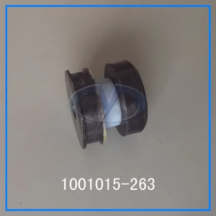 1001015-263 Engine Rear Rubber Mat heavy truck parts faw support mount