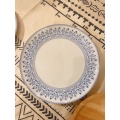 Classic Blue Blue and White Bone Porcelain