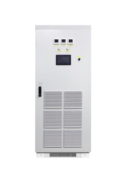 White Cabinet Industrial UPS 60kVA/60kW-80kVA/80kW High-Frequency UPS with 0ms Transfer High-Reliability Power PF1.0