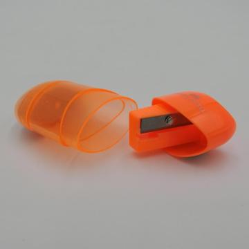 plastic kids pencil sharpener eraser