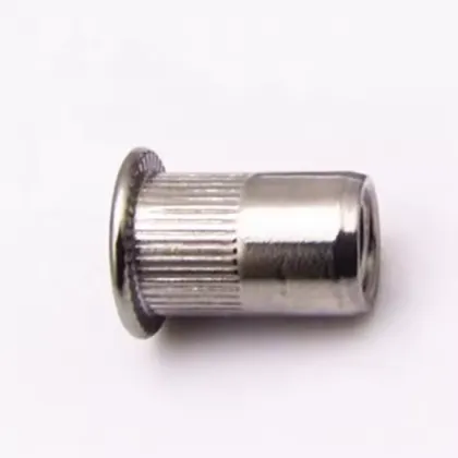 Stainless Steel Polishing Nut for Automotive Measurement