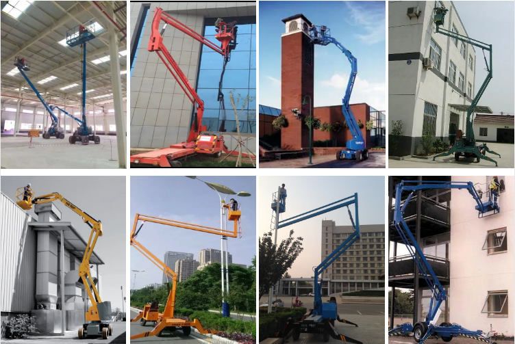 Self-propelled Telescopic Boom Lift