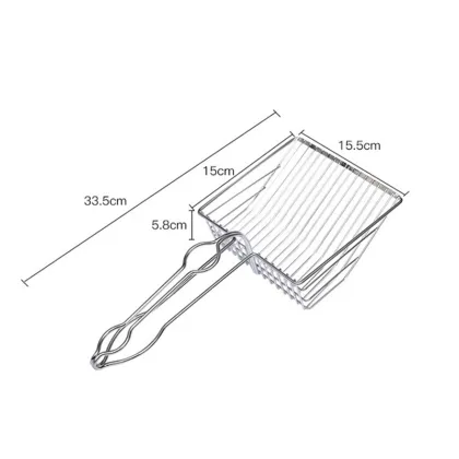 Sturdy Jumbo Cat Litter Scoop