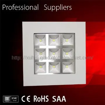 Zhongshan CE home  white box led spotlight led downlight 1000 lumen