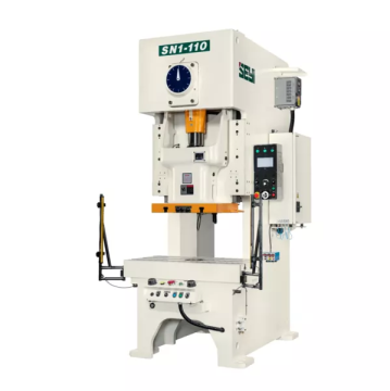Automática Power Press Poor Bisage Making Punching Machine