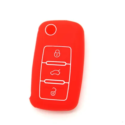 Amazon line design VW car key cover