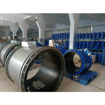 intelligent electromagnetic flowmeter for sewage pipeline