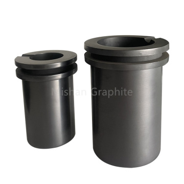 200kg Induction Furnace Graphite Crucible