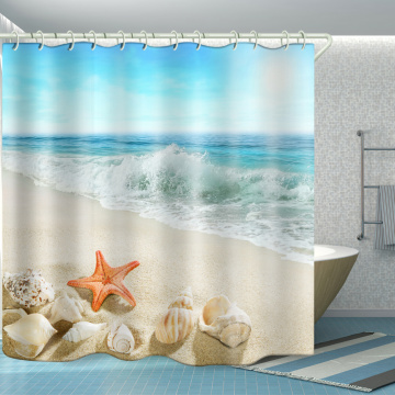 waterproof 3D curtain liners
