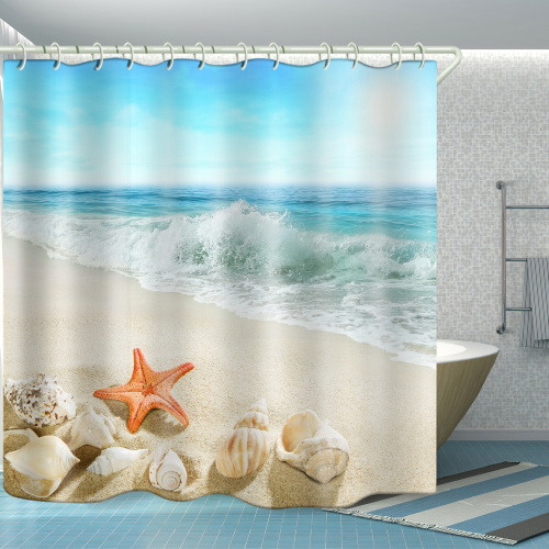 waterproof 3D curtain liners