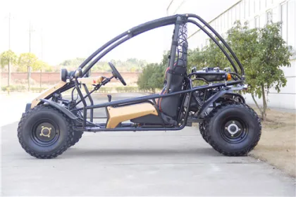 New 150 cc gas power go kart