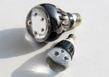 490lm Air Aluminum 38 Degree Ip20 E27 5w Globe Led  Bulbs For Indoor Lighting