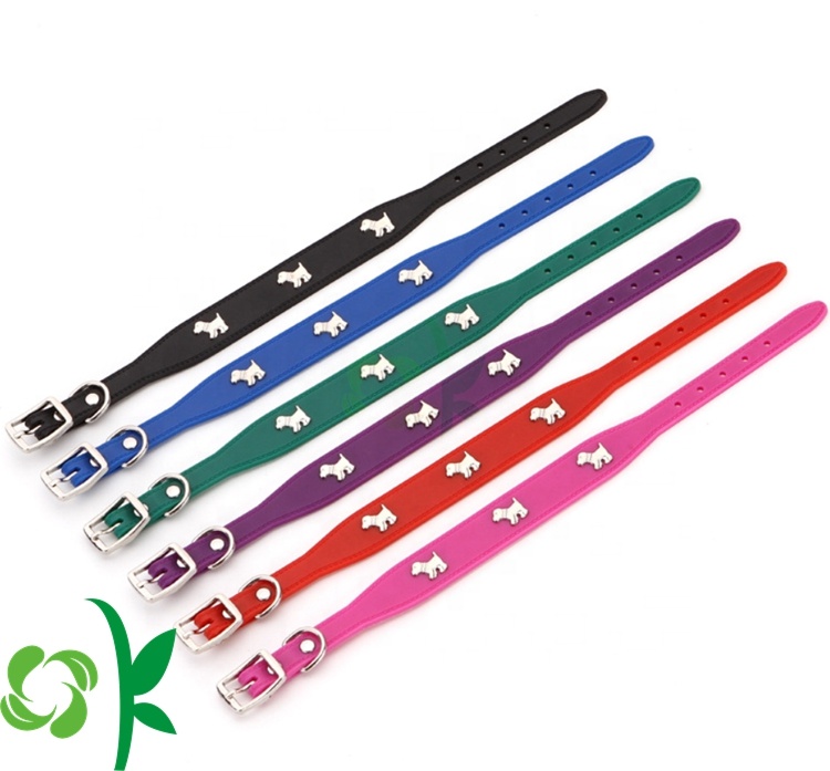 High Quality Anti-loss Small Size Silicone Pet Collars