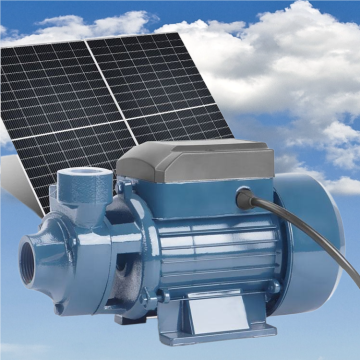 Hot Sale Deep Well DC Farm Solar Water Pump System QB60 0.5HP
