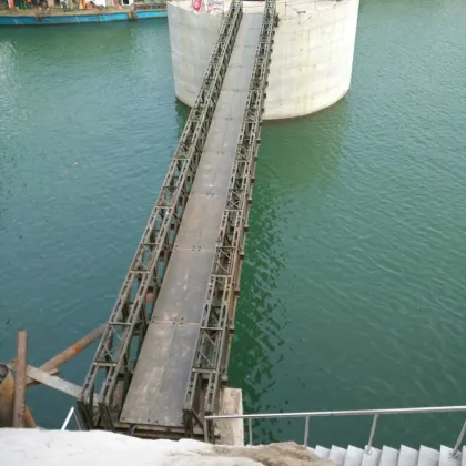 Steel Bailey Pedestrian Bridge: Metal Structure for Pedestrian Crossing