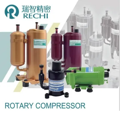 RECHI 50C428 R407C 220V Air Conditioning Rotary Compressor