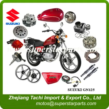 SUZUKI GN125 MOTORCYCLE PARTS