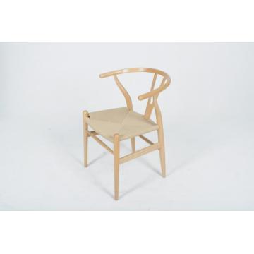 Hans Wegner CH24 Wishbone y Wood Dining Chair