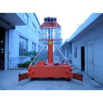 10m Single Double Staircase Ladder Telescopic Cylinder Lift