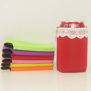 Wedding gifts neoprene 12oz can cooler bags