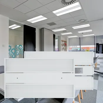 Waterproof IP20 ETL DLC Dimmable LED High Bay Light 80w-325w