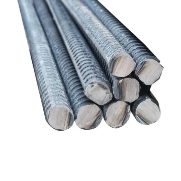 HRB 400/500 Deformed Steel Bars 6m/12m - House Building Material