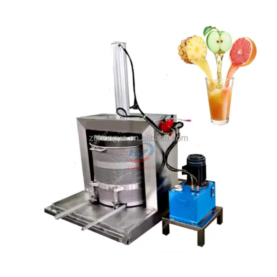 Automatic Industrial Pineapple Cold Press Juicer Vegetable Fruit Extractor Machine