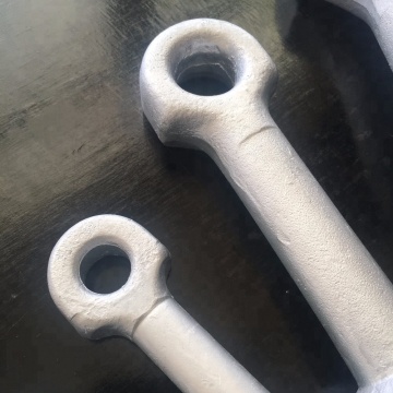 Customized Precast Concrete SL Lifting Pin Anchor with Eye: 4 Times Safety Load Capacity