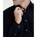 Cotton mens non- iron office shirts