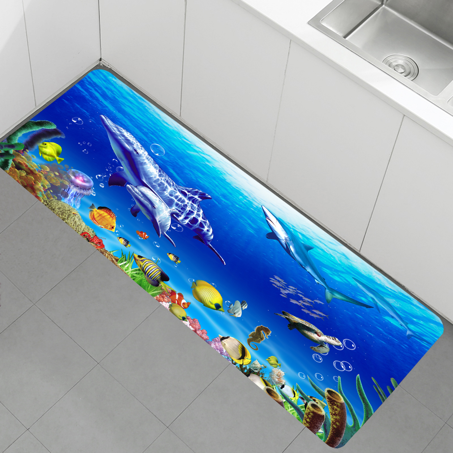 High definition digital printed flannel carpet- (6)-5