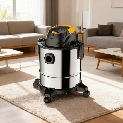 Portable Quiet Carpet Vacuum Cleaner with Cyclone Technology