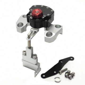 Adjustable Motorcycle Steering Damper Kit for Yamaha MT-09 and FJ-09 (2014-2015)