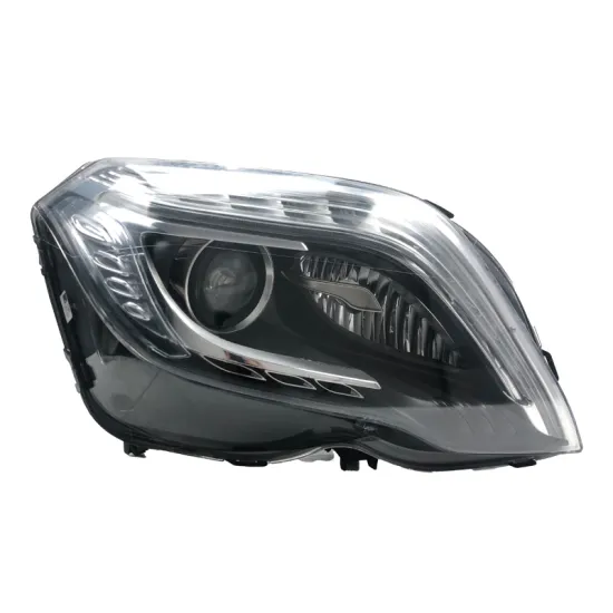 Mercedes GLK204 Elite Car Lighting System: High-Quality LED Headlamps and White Lights in Great Demand