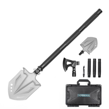 Portable Multifunction Tactical Shovel Axe Set for Camping Survival