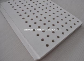 gypsum perforation ceiling board noble