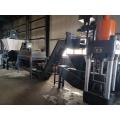 Vertical Aluminum Chip Crushing Material Pressing Machine