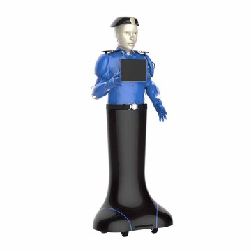 Intelligent Commercial Service Security Robot with Multi-Functionality