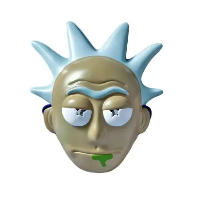 Rick and Morty 3D Style Cospaly Mask