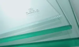 Tempered glass for door and window
