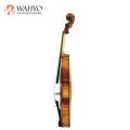 Handmade dry solid wood violin