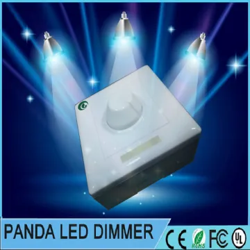 Super eco led strip dimmer for single color, 12v dimmer switch, led light dimmer CE ROHS WARRANTY