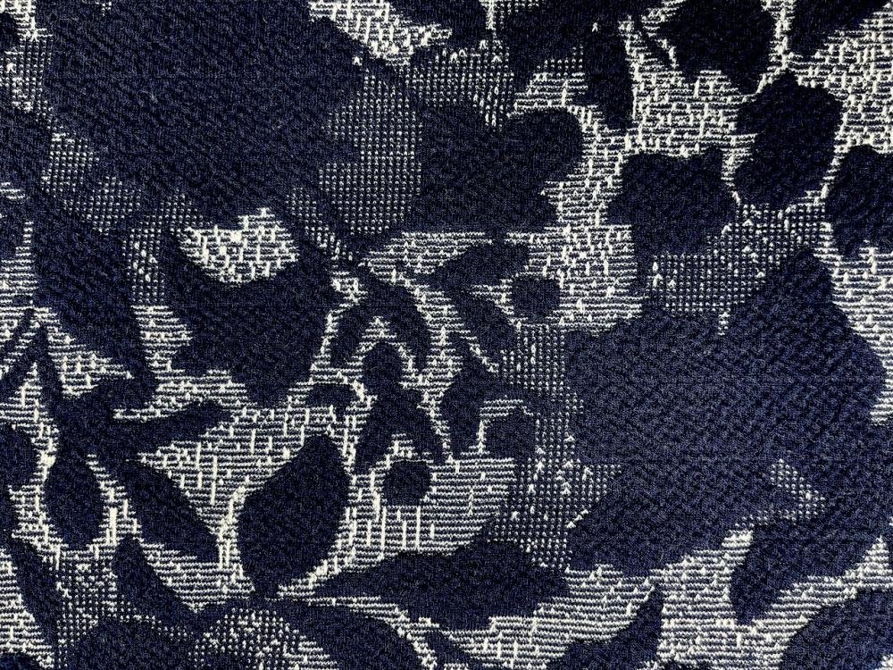 98% poliéster 2% elastano tecido jacquard