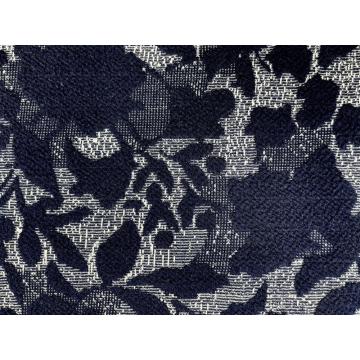 Tissu jacquard 98% polyester, 2% élasthanne