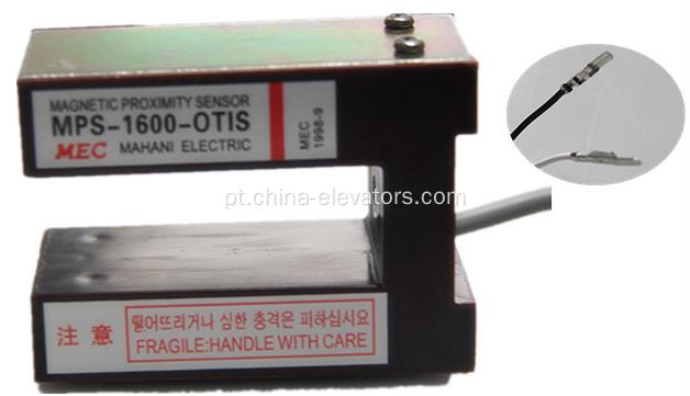 Sensor de proximidade magnética MPS-1600-Otis para elevadores LG Sigma