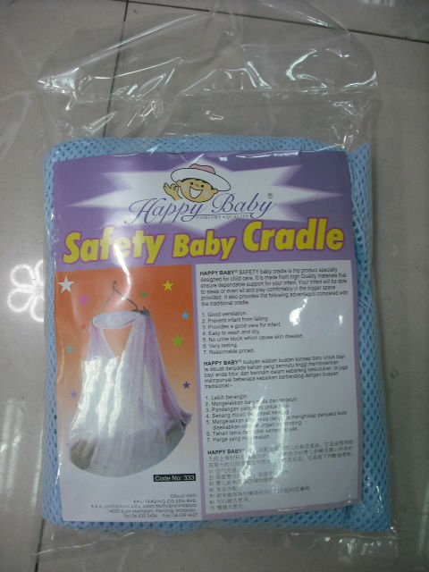 Package of baby cradle