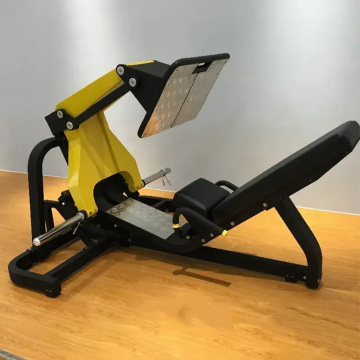 Machine de presse de jambe d&#39;équipement de poids gratuit au gymnase