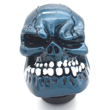 Skull gear shift head manual gear shifter