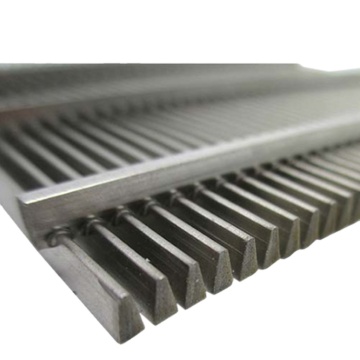316L Stainless Steel Wedge Wire Screen Panels for Filtration and Grain Drying